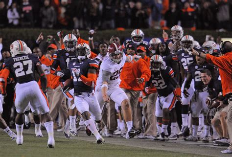 chris davis 109 yard return auburn radio|chris davis auburn.